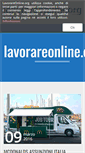 Mobile Screenshot of lavorareonline.org